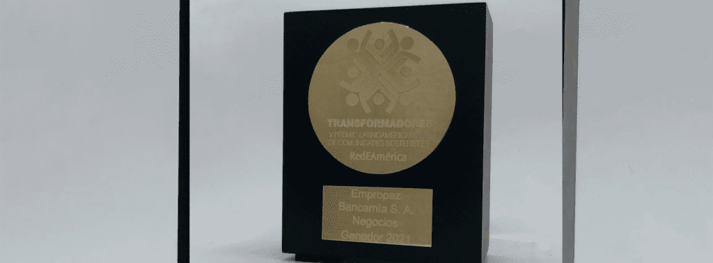 Premio Transformadores Empropaz 2021
