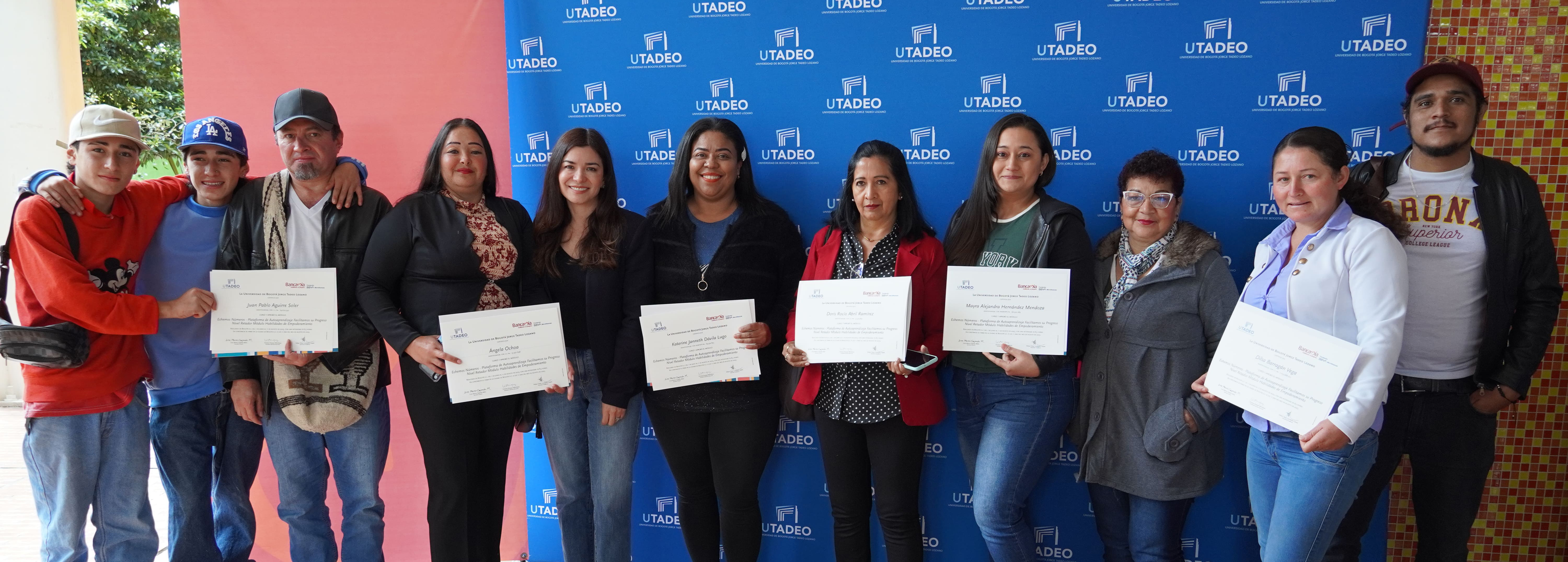 ClientesU Tadeo CertificacionBancamia