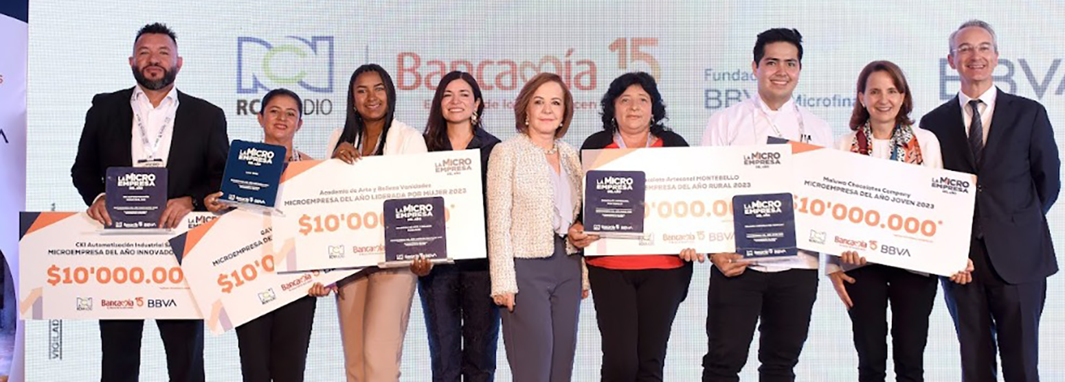 Microempresa 15anosBancamia