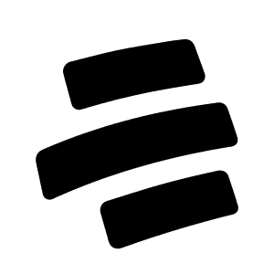 Logo Bancolombia en negro
