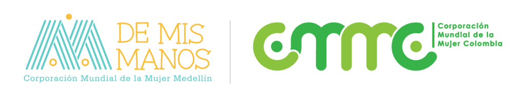 Logo de mis manos y logo cmmc
