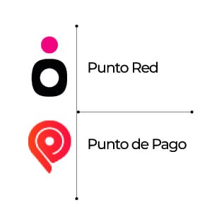 logo punto red y Punto de Pago