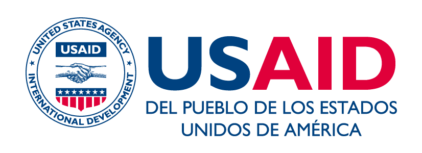 Logo usaid azul y rojo