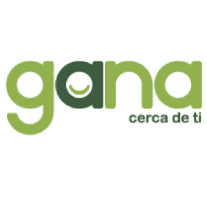 Logo verde gana cerca de ti