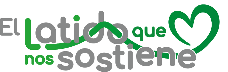 Logo "El latido que nos sostiene"