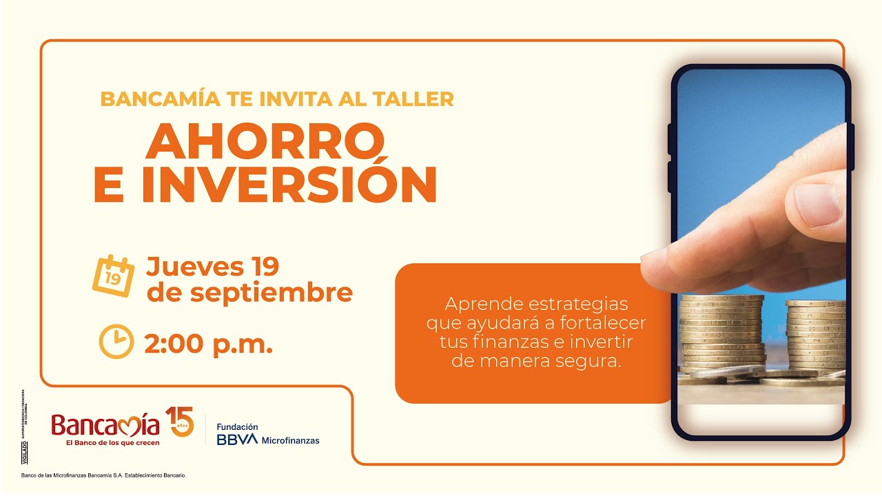 Ahorro e inversion
