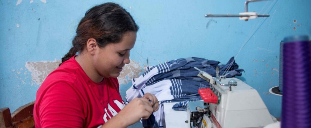 Emprendedora seguro maternidad