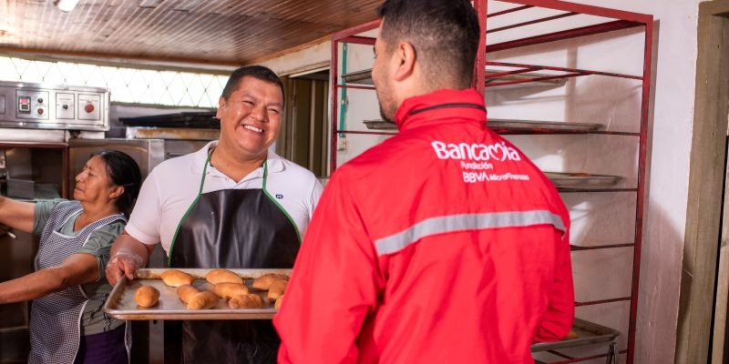 microcredito panaderia