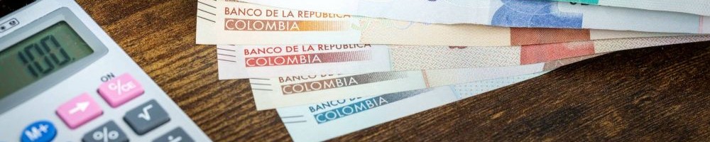 Colombian money