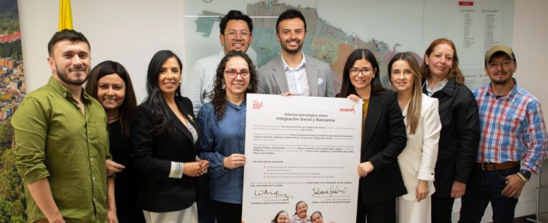 Bancamia y Secretaria de Integracion Social port