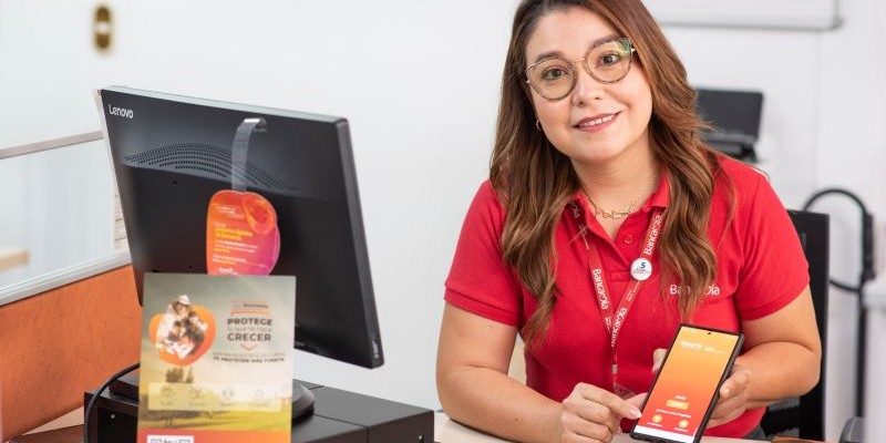 Colaboradora Bancamía